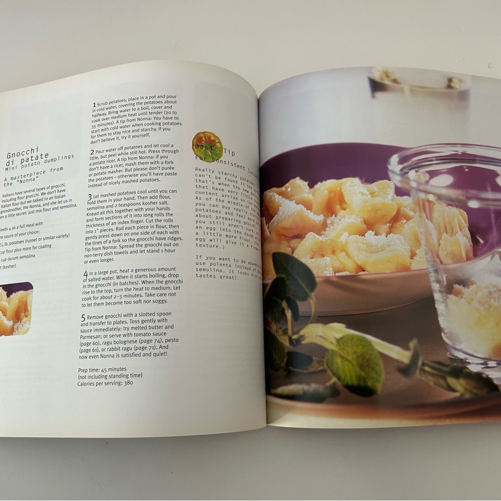 Basic Italian Cookbook - Picture 3 of 5